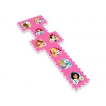 iMex Toys Pěnové puzzle Disney Princess mat ZA3154